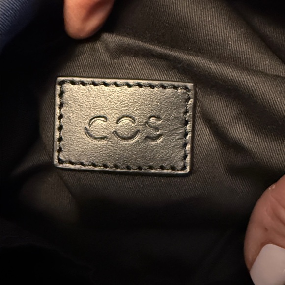COS Black Men\'s Briefcase